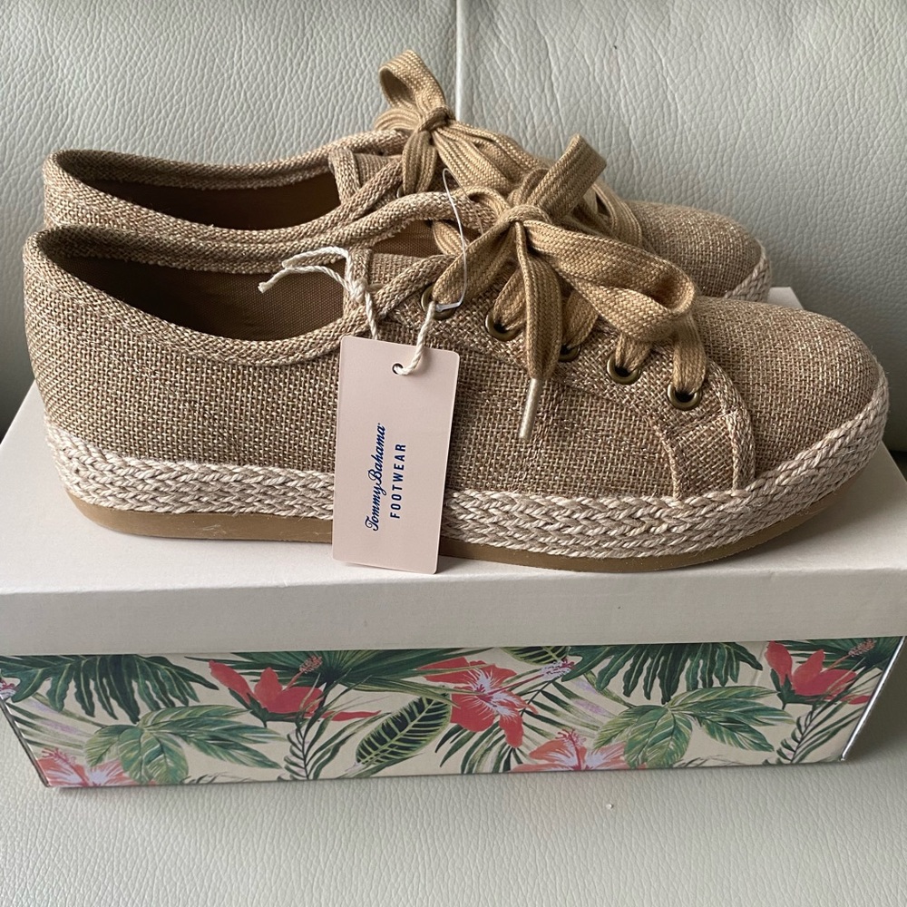 Tommy Bahama Sneakers espadrilles - Picture 8 of 8